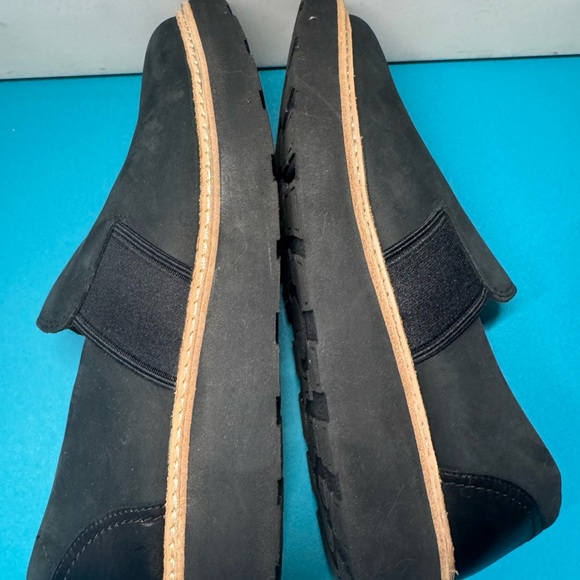 Clarks Black shoes size 8 - Picture 9 of 13